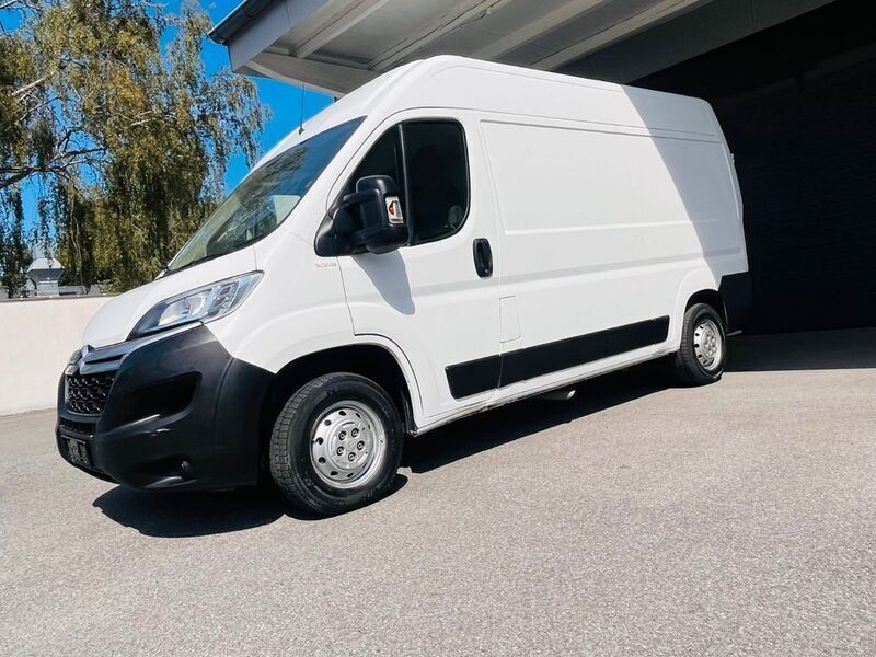 Weiß Gebraucht 2019 Citroën Jumper Proline Van / Kleinbus | 14.400 € (Fairer Preis) - Bild 1/4