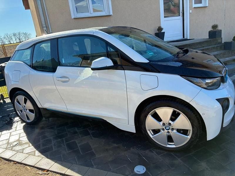 Gebraucht BMW i3 Sport Line 125 kW (170 PS) 2014 Weiß Kleinwagen