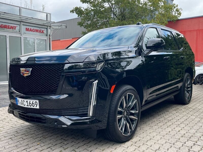 Schwarz Gebraucht 2024 Cadillac Escalade SUV | 104.900 € - Bild 1/4
