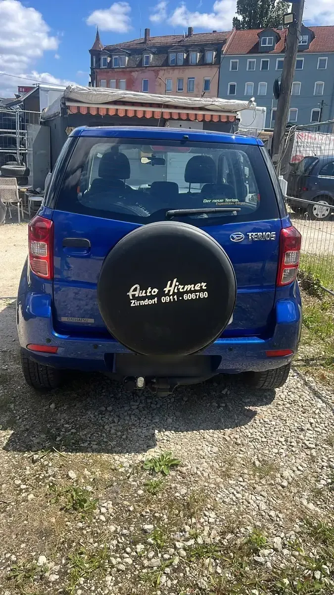Gebraucht Daihatsu Terios 105 PS (77 kW) 2007 Blau SUV