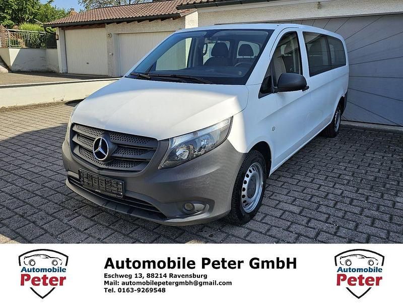 Weiß Gebraucht 2019 Mercedes Vito Van / Kleinbus | 24.500 € (Etwas zu teuer) - Bild 1/4