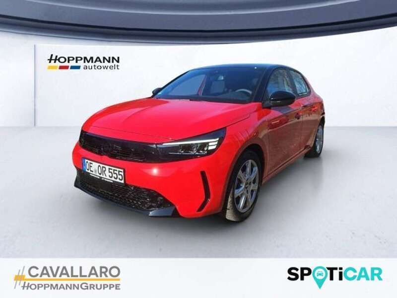 Farbe rot aden/typ aussenverkl Gebraucht 2024 Opel Corsa Limousine | 19.290 € (Fairer Preis) - Bild 1/4