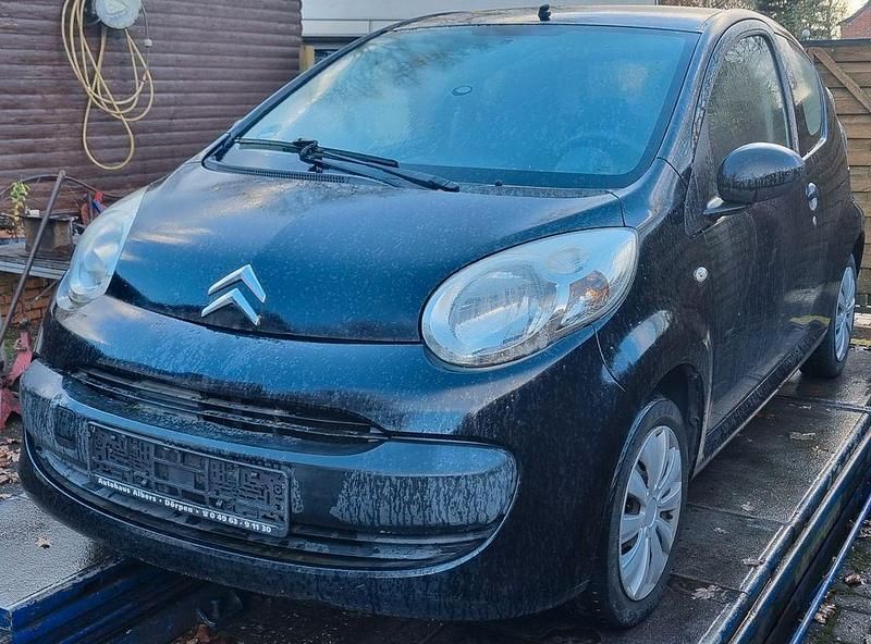 Schwarz Gebraucht 2006 Citroën C1 Kleinwagen | 650 € (Guter Preis) - Bild 1/4