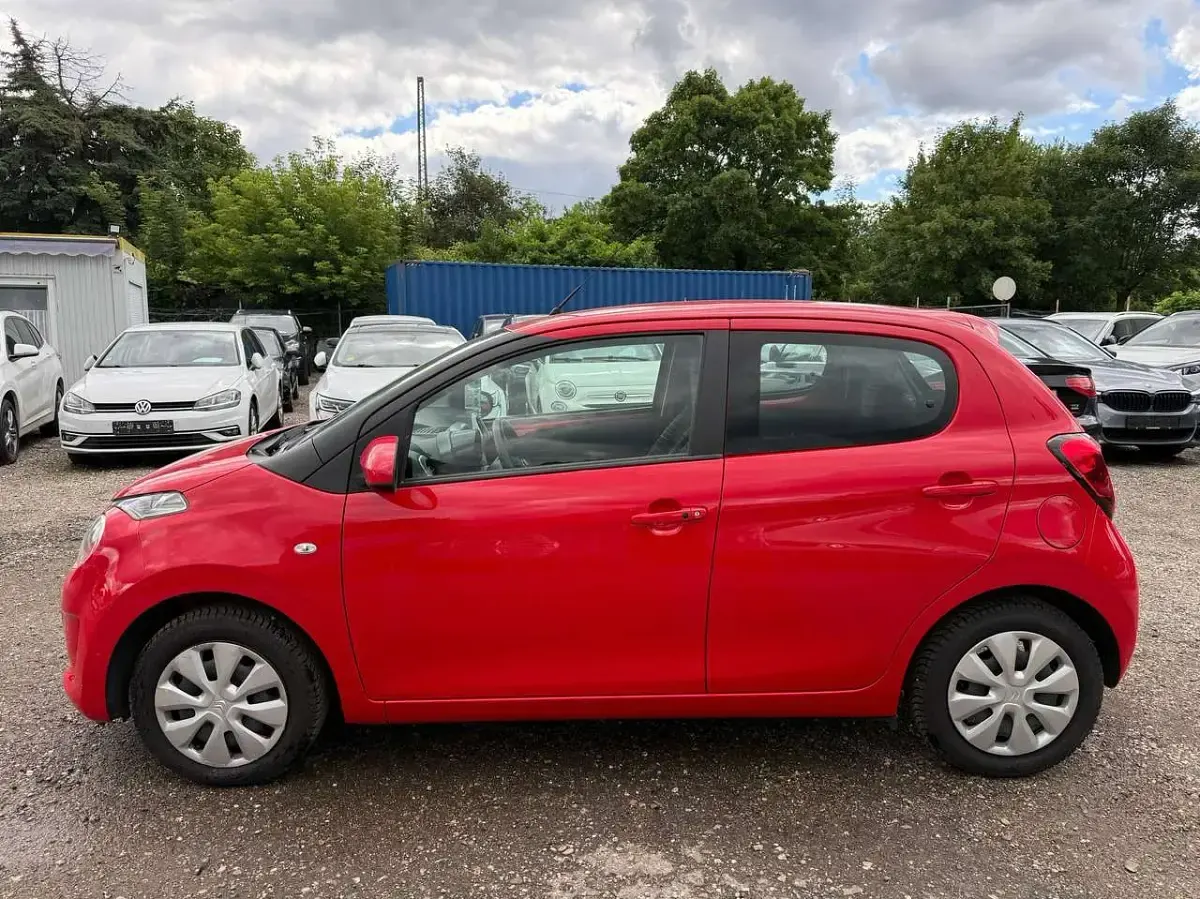 Gebraucht Citroën C1 Feel 69 PS (50 kW) 2017 Rot Kleinwagen