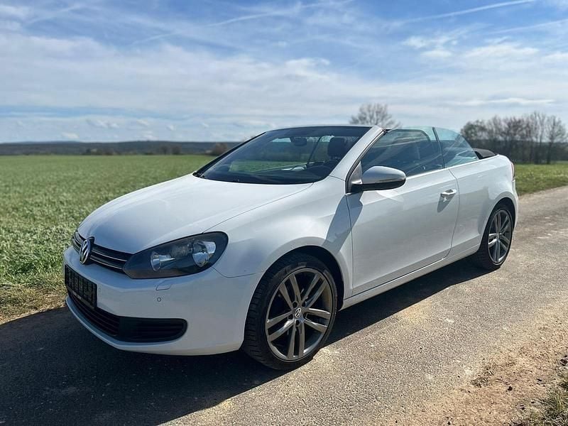 Usata VW Golf Cabriolet 2012 Bianco Cabrio
