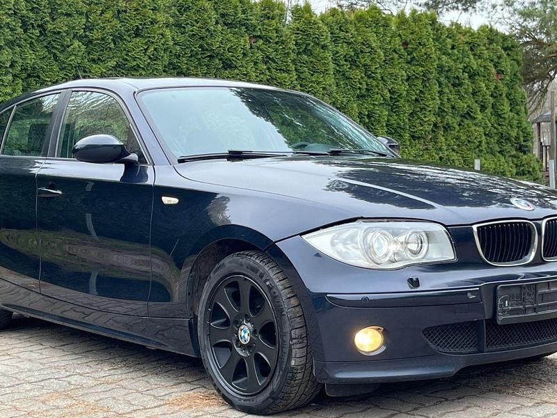 Gebraucht BMW 120 Shadowline 163 PS (119 kW) 2005 Blau Kleinwagen