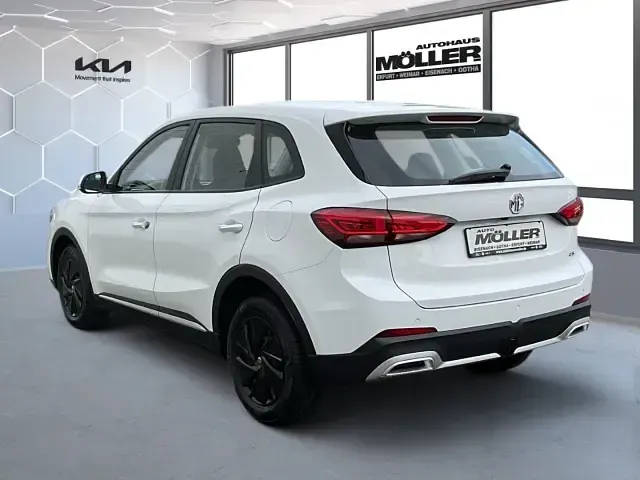 Neu MG ZS 116 PS (85 kW) 2026 Dover white SUV