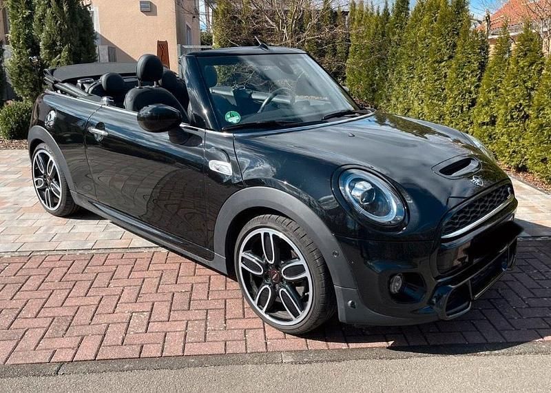 Gebraucht Mini Cooper S Cabriolet 192 PS (141 kW) 2020 Schwarz Cabrio