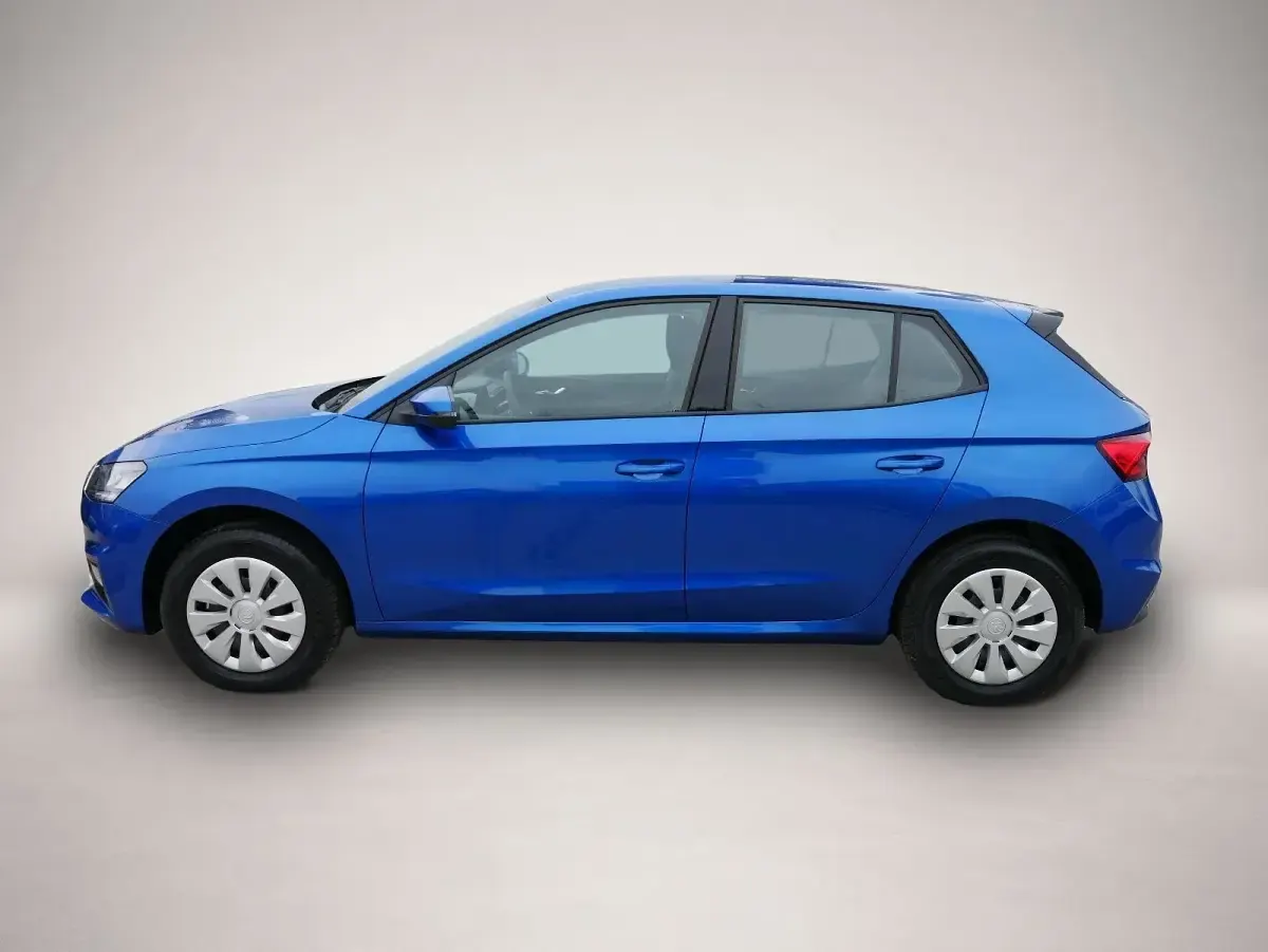 Neu Skoda Fabia Selection 116 PS (85 kW) 2026 Blau Kleinwagen