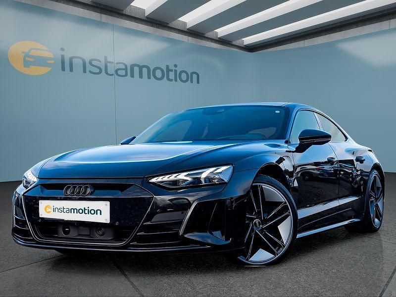 Gebraucht Audi e-tron GT quattro 439 kW (598 PS) 2022 Schwarz Limousine