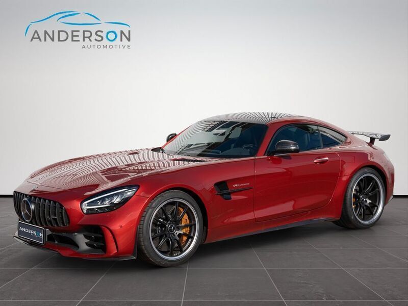 Rot Gebraucht 2020 Mercedes AMG GT R AMG Coupé | 146.790 € (Etwas zu teuer) - Bild 1/4