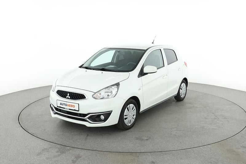 Weiß Gebraucht 2019 Mitsubishi Space Star Basis Kleinwagen | 7.580 € (Fairer Preis) - Bild 1/3