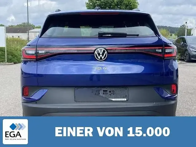 Gebraucht VW ID.4 Pro Performance 150 kW (204 PS) 2022 Blau metallic SUV