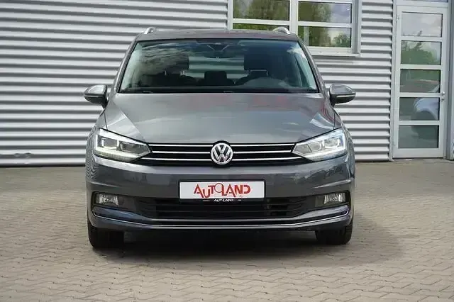 Gebraucht VW Touran Join 150 PS (110 kW) 2018 Grau Van / Kleinbus