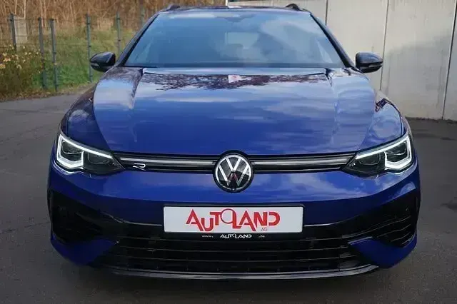 Gebraucht VW Golf VIII R 320 PS (235 kW) 2022 Blau Kombi