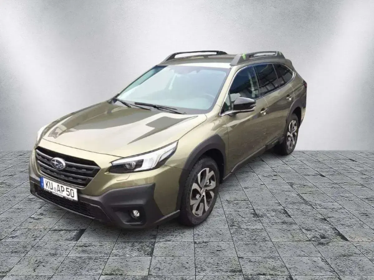 Occasion Subaru Outback Exclusive+ 170 ch (125 kW) 2025 Vert SUV