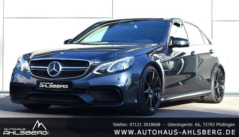 Tenoritgrau lack Gebraucht 2013 Mercedes E63 AMG AMG Limousine | 32.900 € (Etwas zu teuer) - Bild 1/4
