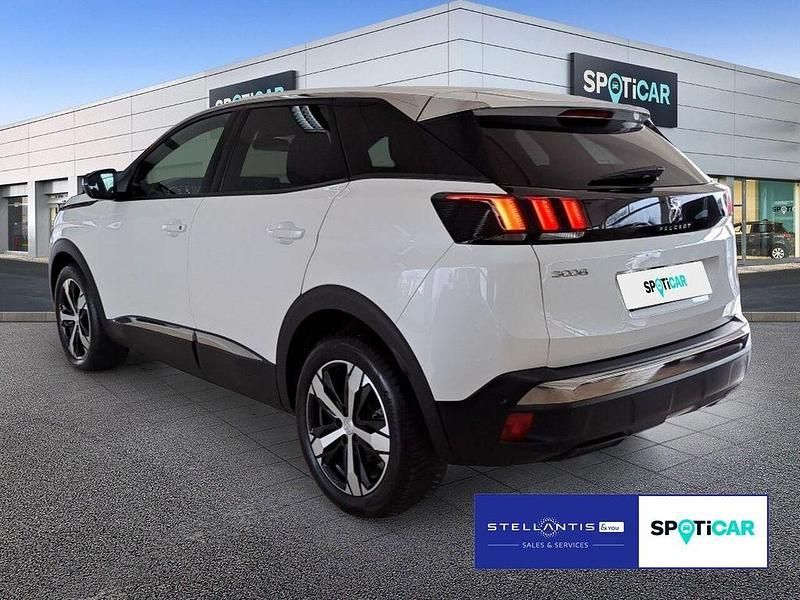 Gebraucht Peugeot 3008 Allure 131 PS (96 kW) 2023 Weiß SUV