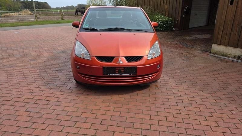 Gebraucht Mitsubishi Colt Invite 109 PS (80 kW) 2006 Orange Cabrio