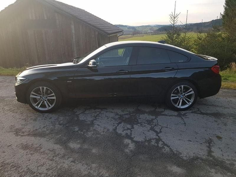 Gebraucht BMW 420 Gran Coupé Sport Line 190 PS (139 kW) 2019 Schwarz Coupé