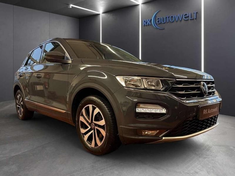 Gebraucht VW T-Roc Active 150 PS (110 kW) 2021 Grau SUV