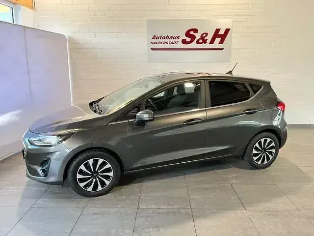 Gebraucht Ford Fiesta Titanium 101 PS (74 kW) 2022 Grau Kleinwagen