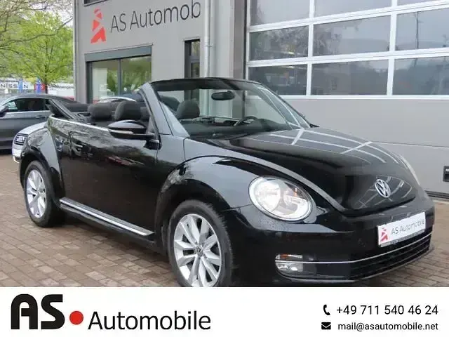 Occasion VW Beetle Cabriolet Design 105 ch (77 kW) 2013 Noir Cabriolet