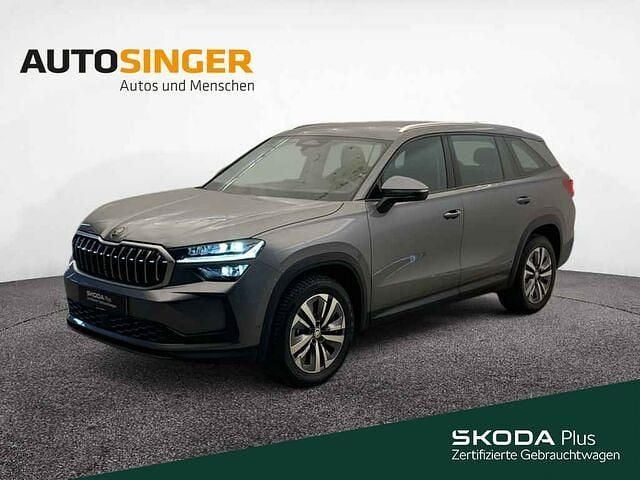 Gebraucht Skoda Kodiaq Selection 193 PS (141 kW) 2024 Graphitegrau metallic SUV