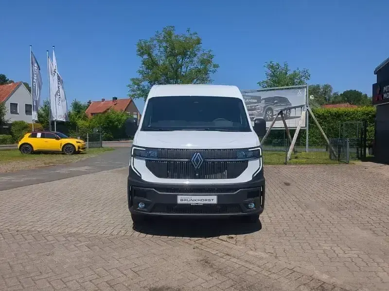 Neu Renault Master 170 PS (125 kW) 2026 Mineralweiß Van / Kleinbus