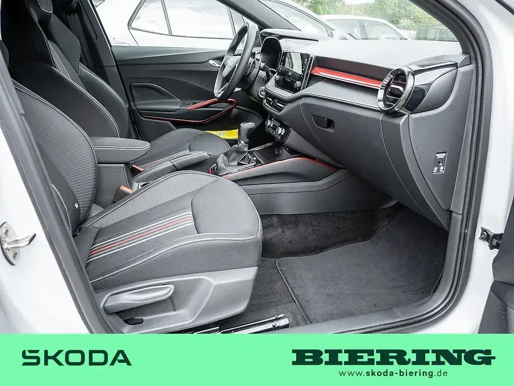 Neu Skoda Fabia Monte Carlo 116 PS (85 kW) 2025 Weiß Kleinwagen