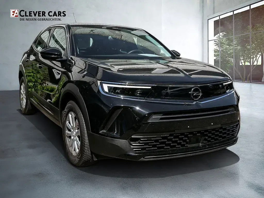 Gebraucht Opel Mokka-e Edition 100 kW (136 PS) 2022 Schwarz SUV
