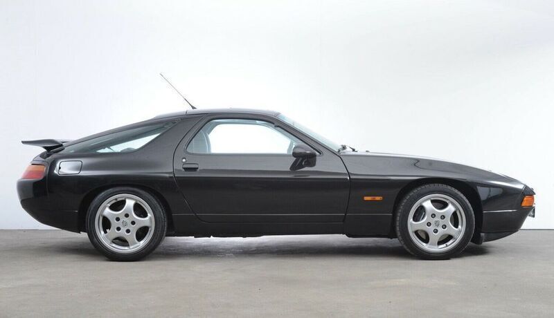 Gebraucht Porsche 928 349 PS (256 kW) 1993 Schwarz metallic Coupé