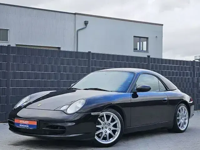 Usata Porsche 911 Carrera 320 CV (235 kW) 2001 Nero Cabrio