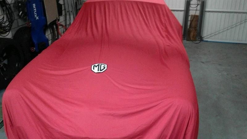 Gebraucht MG MGA 68 PS (50 kW) 1957 Rot Cabrio