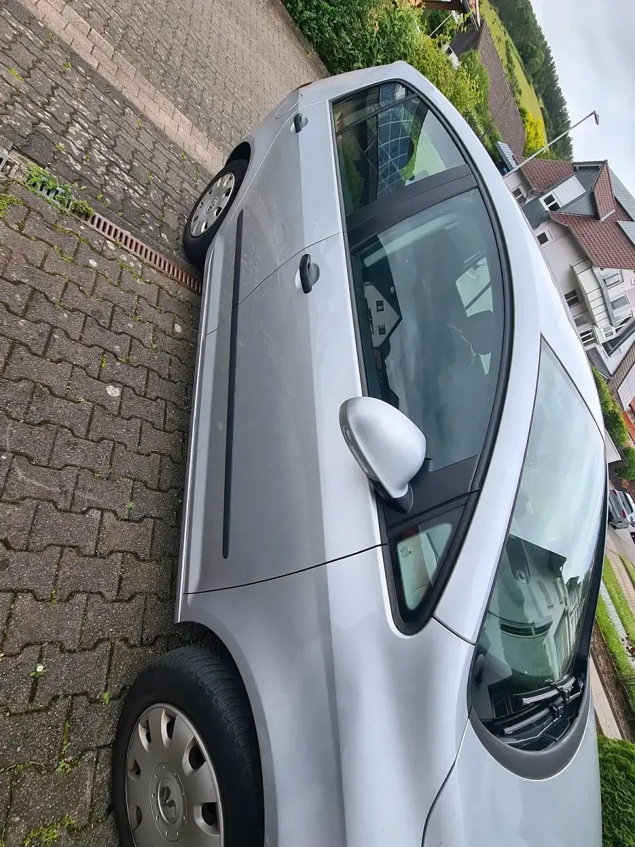 Gebraucht VW Golf V 116 PS (85 kW) 2005 Silber Kleinwagen