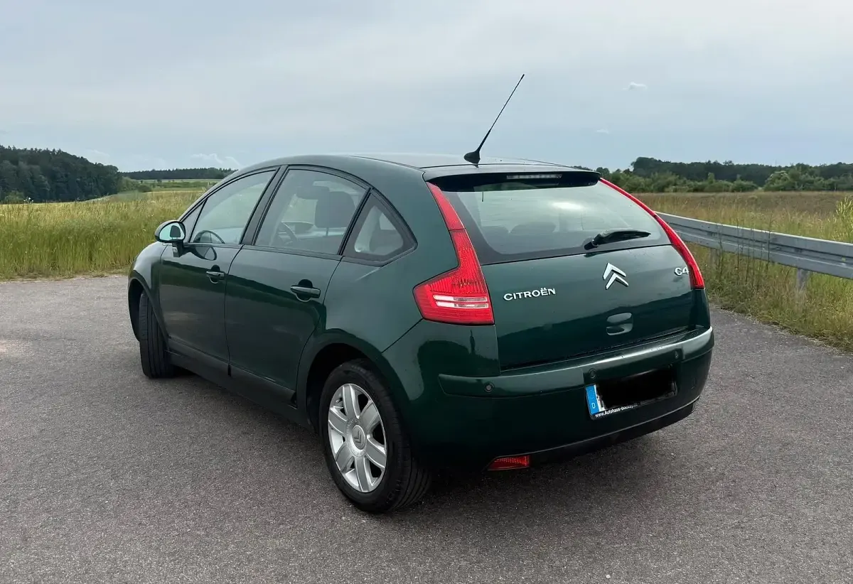 Gebraucht Citroën C4 109 PS (80 kW) 2007 Grün Kombi