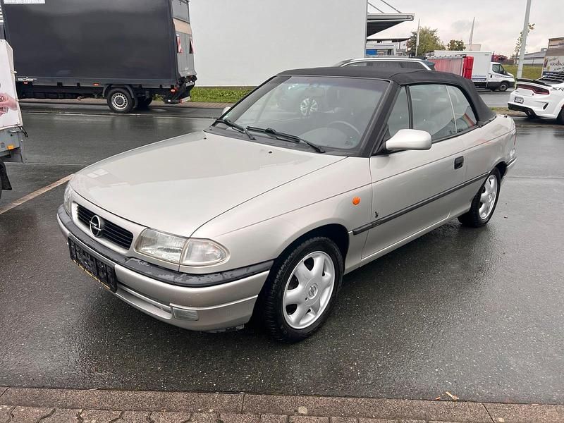 Gold Gebraucht 1999 Opel Astra Cabriolet Cabrio | 1.699 € (Superpreis) - Bild 1/4
