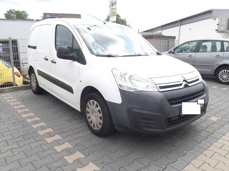 Weiß Gebraucht 2015 Citroën Berlingo Van / Kleinbus | 4.500 € (Fairer Preis) - Bild 1/4