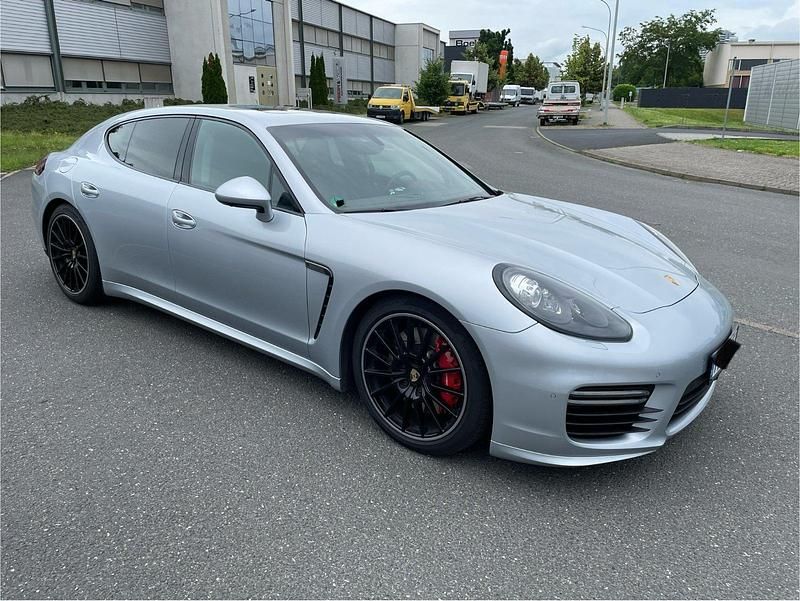 Gebraucht Porsche Panamera GTS 441 PS (324 kW) 2013 Silber Limousine
