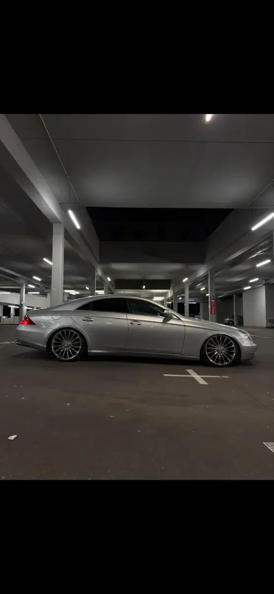 Gebraucht Mercedes CLS350 272 PS (200 kW) 2005 Silber Coupé