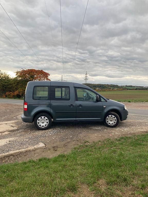 Gebraucht VW Caddy Life 80 PS (58 kW) 2010 Grau Van / Kleinbus