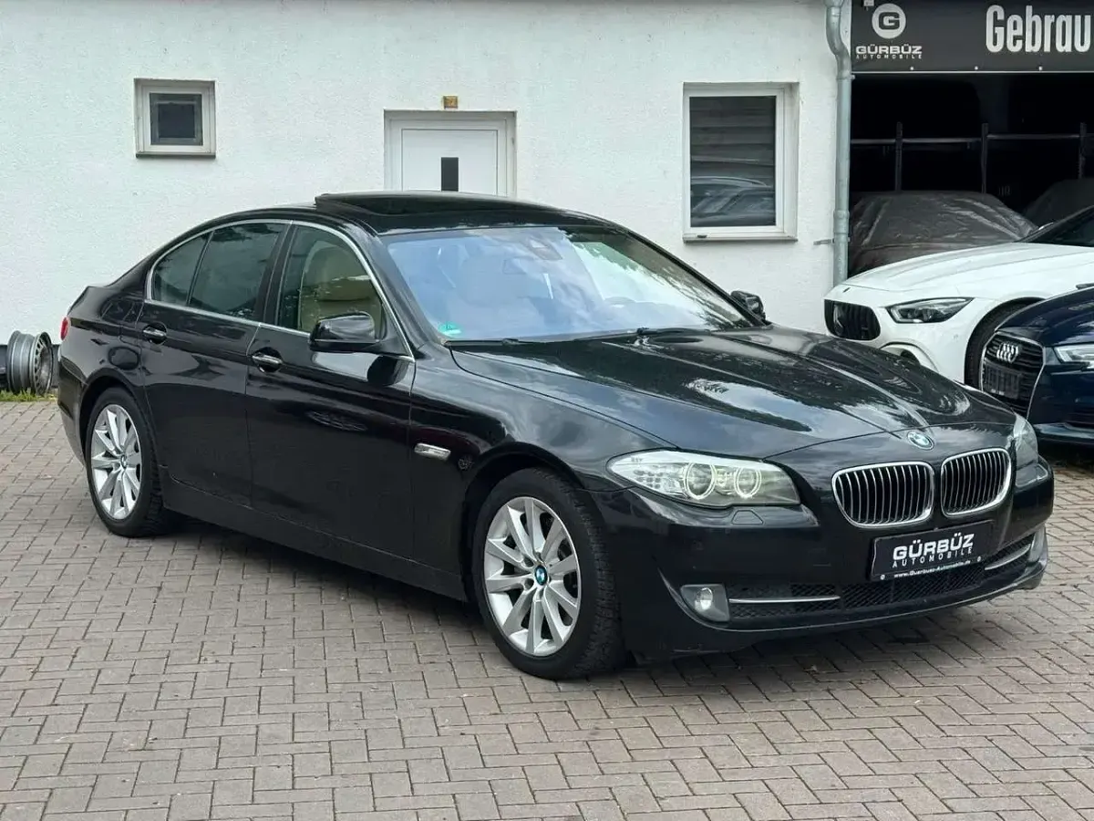 Gebraucht BMW 535 313 PS (230 kW) 2012 Schwarz Limousine