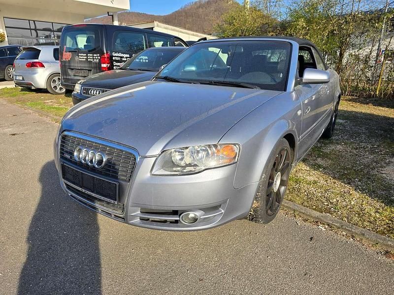 Grau Gebraucht 2006 Audi A4 Cabriolet Cabrio | 4.999 € (Guter Preis) - Bild 1/4