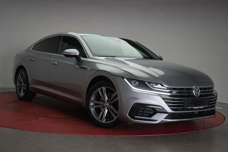 Pyrite silver Gebraucht 2019 VW Arteon R-line Coupé | 23.950 € (Fairer Preis) - Bild 1/4