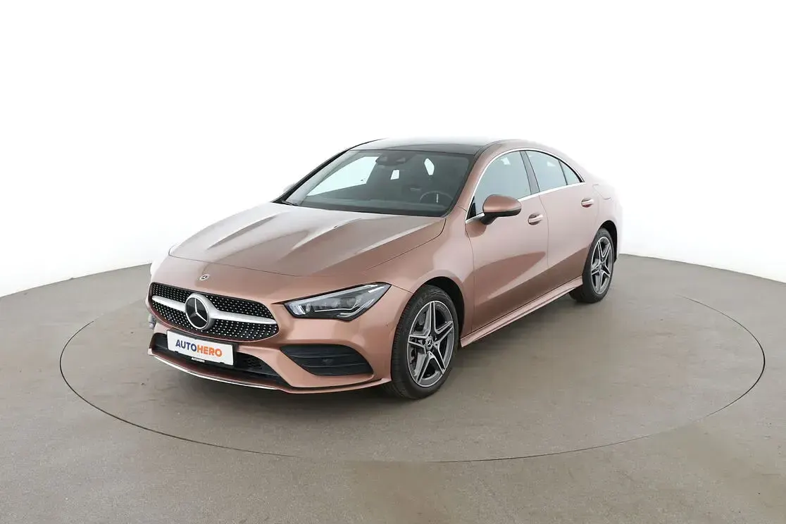 Gebraucht Mercedes CLA250 AMG line 102 PS (75 kW) 2022 Coupé