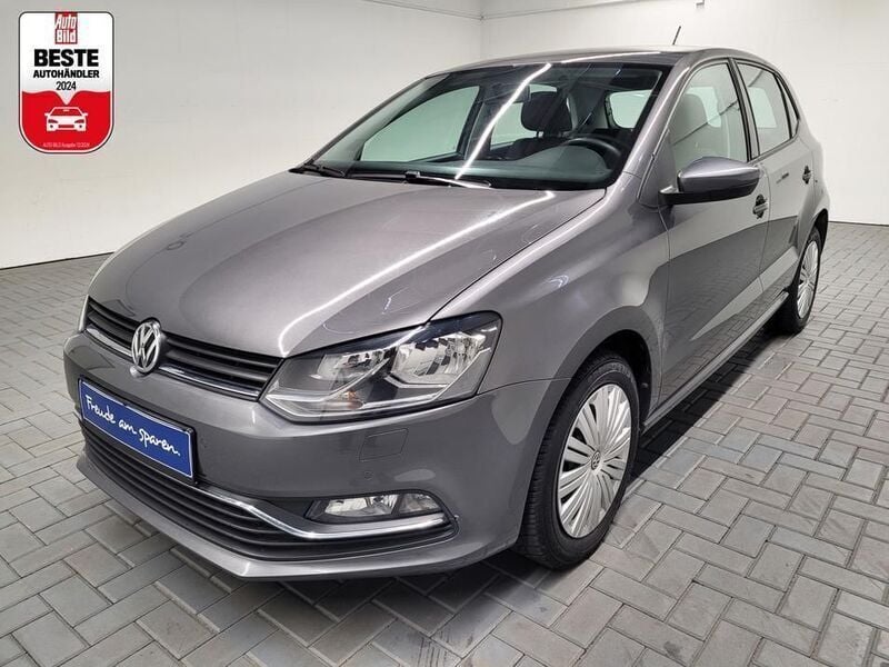 Gebraucht VW Polo 110 PS (80 kW) 2015 Grau Kleinwagen