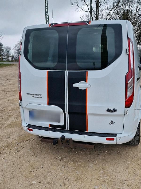 Gebraucht Ford Transit Custom Sport 185 PS (136 kW) 2019 Weiß