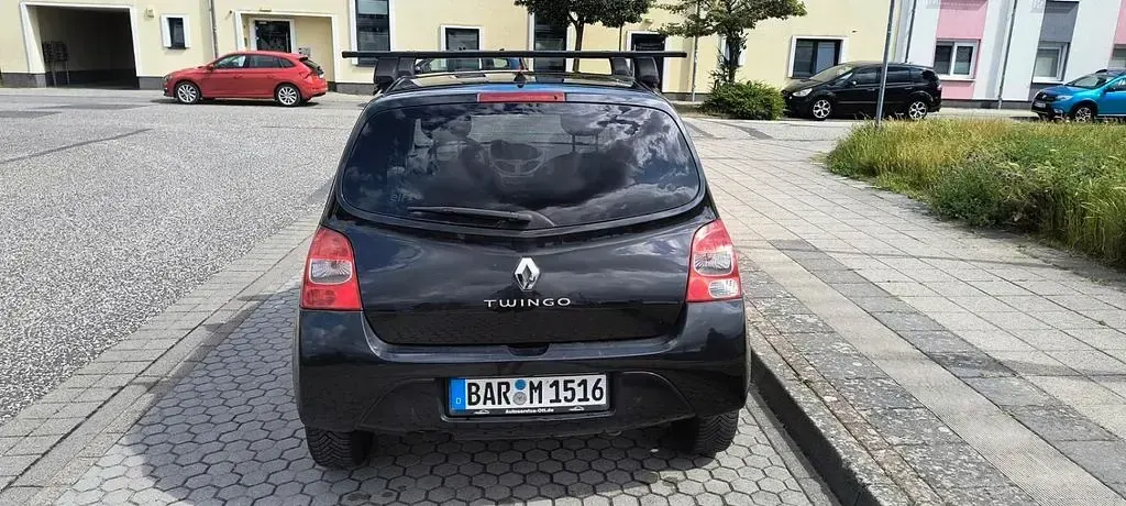 Gebraucht Renault Twingo 76 PS (55 kW) 2010 Schwarz Kleinwagen