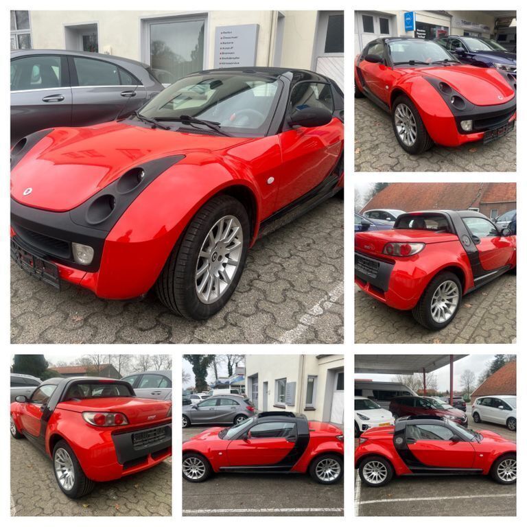Second-hand Smart Roadster 61 CP (44 kW) 2004 Negru Cabrio