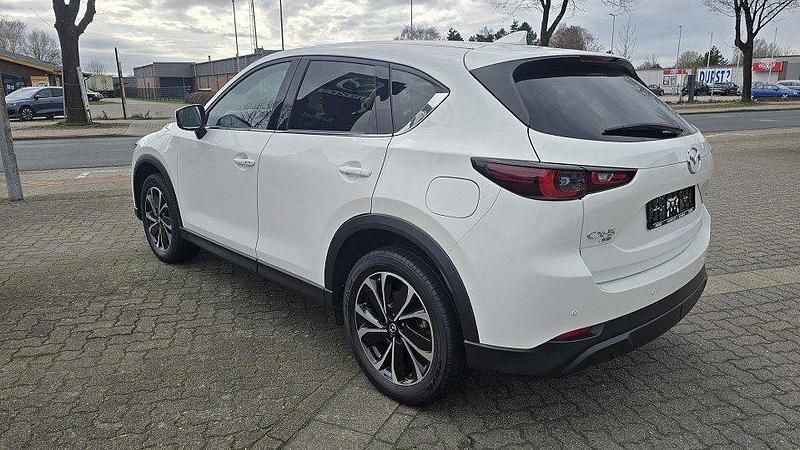 Gebraucht Mazda CX-5 184 PS (135 kW) 2022 Arctic white SUV